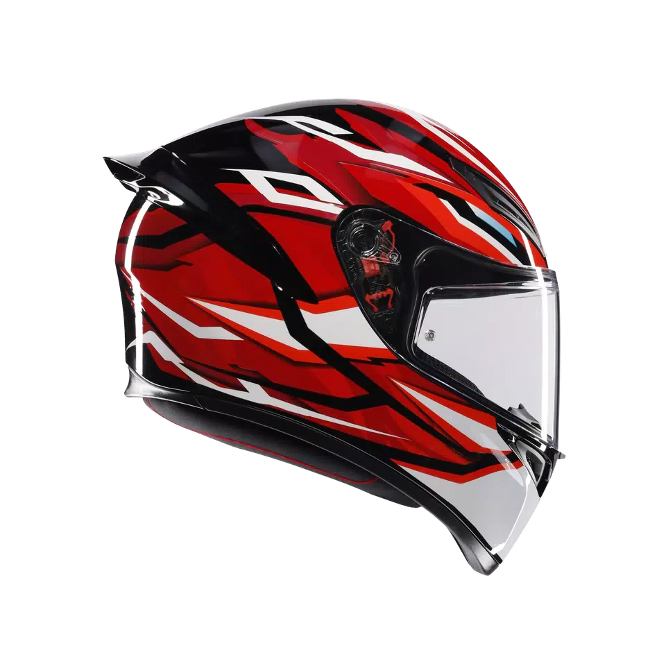 AGV K1 S Lion Black/Red/White Helmet