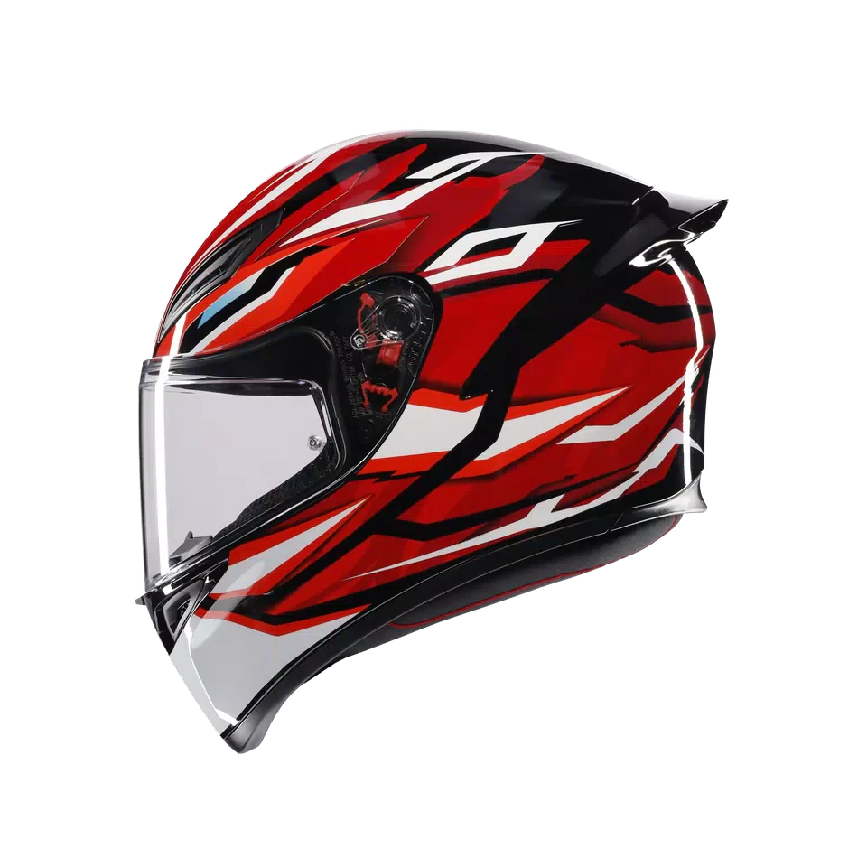 AGV K1 S Lion Black/Red/White Helmet