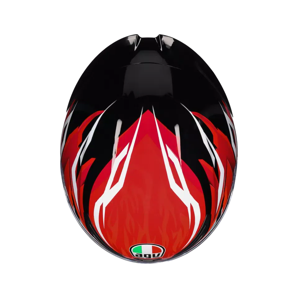 AGV K1 S Lion Black/Red/White Helmet