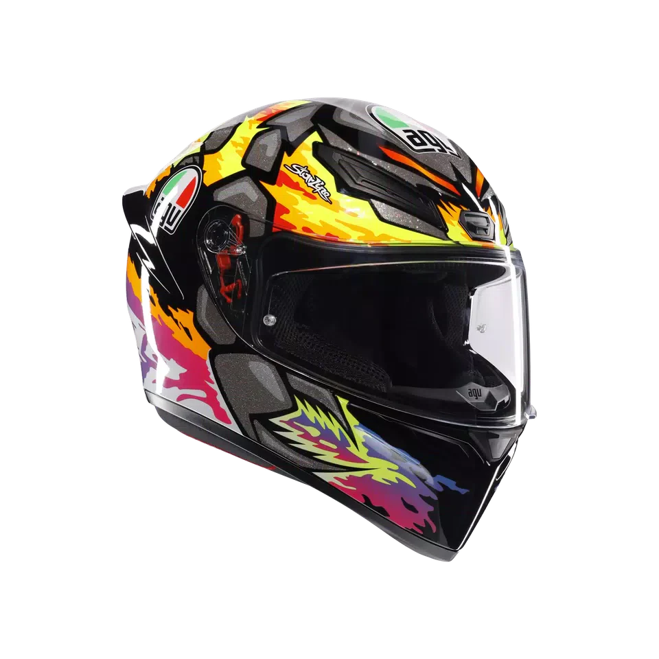 AGV K1 S Bezzecchi 2023 Helmet