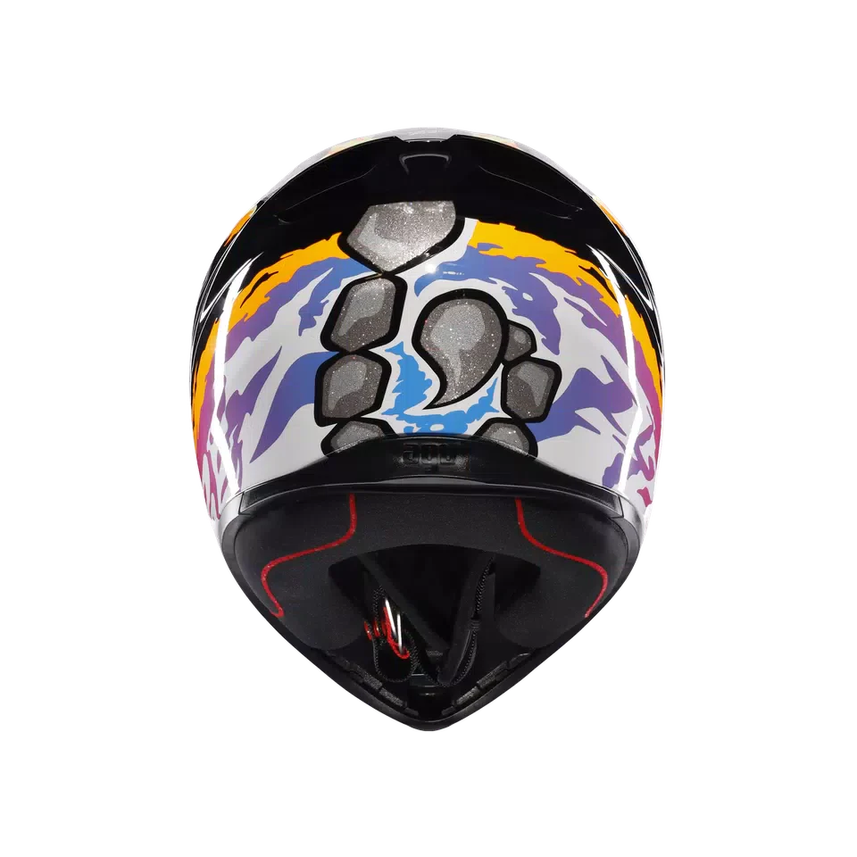 AGV K1 S Bezzecchi 2023 Helmet