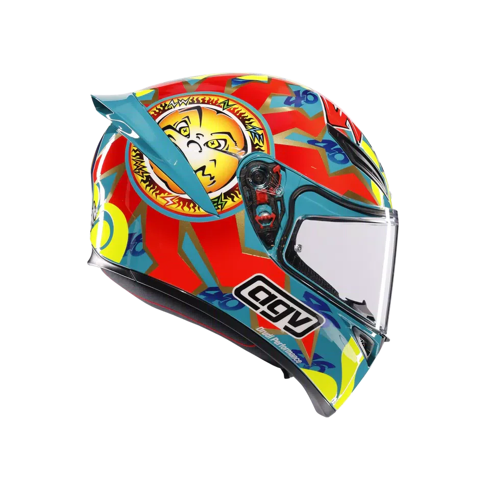 AGV K1 S Rossi Mugello 1999 Helmet