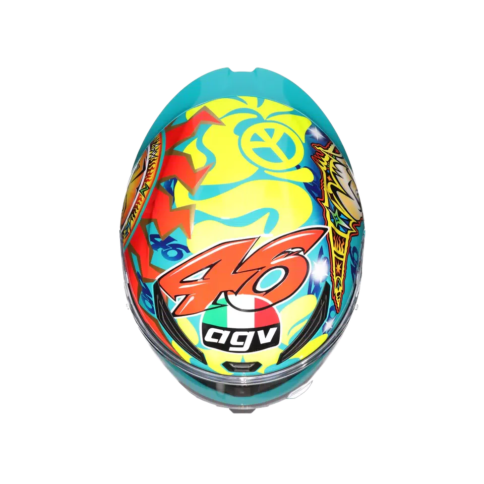 AGV K1 S Rossi Mugello 1999 Helmet