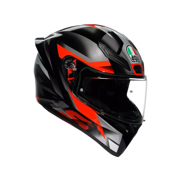 AGV K1 S Fastlap Black/Grey/Red Helmet