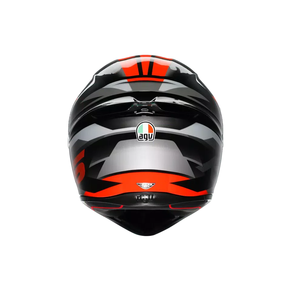 AGV K1 S Fastlap Black/Grey/Red Helmet