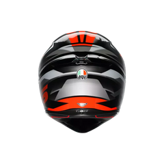 AGV K1 S Fastlap Black/Grey/Red Helmet