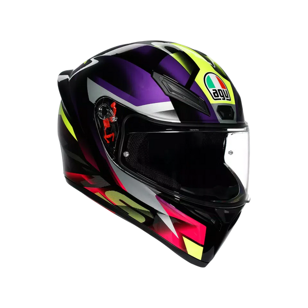 AGV K1 S Fastlap Black/Purple/Pink Helmet