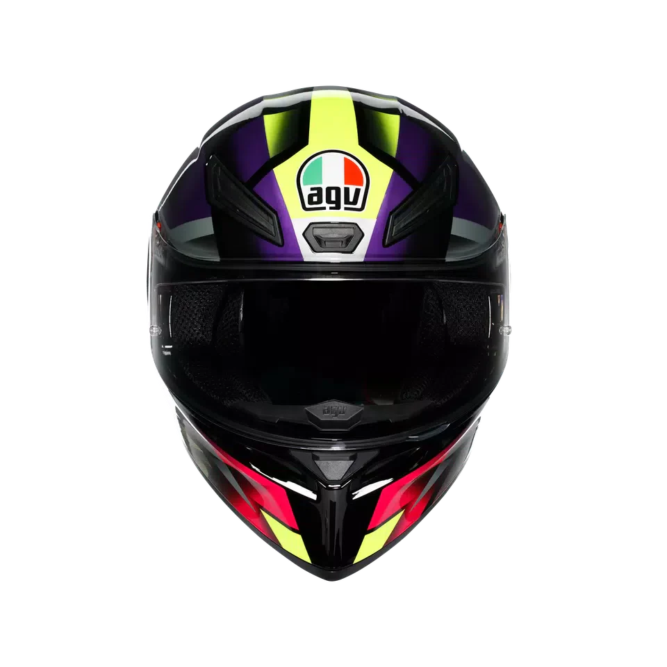 AGV K1 S Fastlap Black/Purple/Pink Helmet
