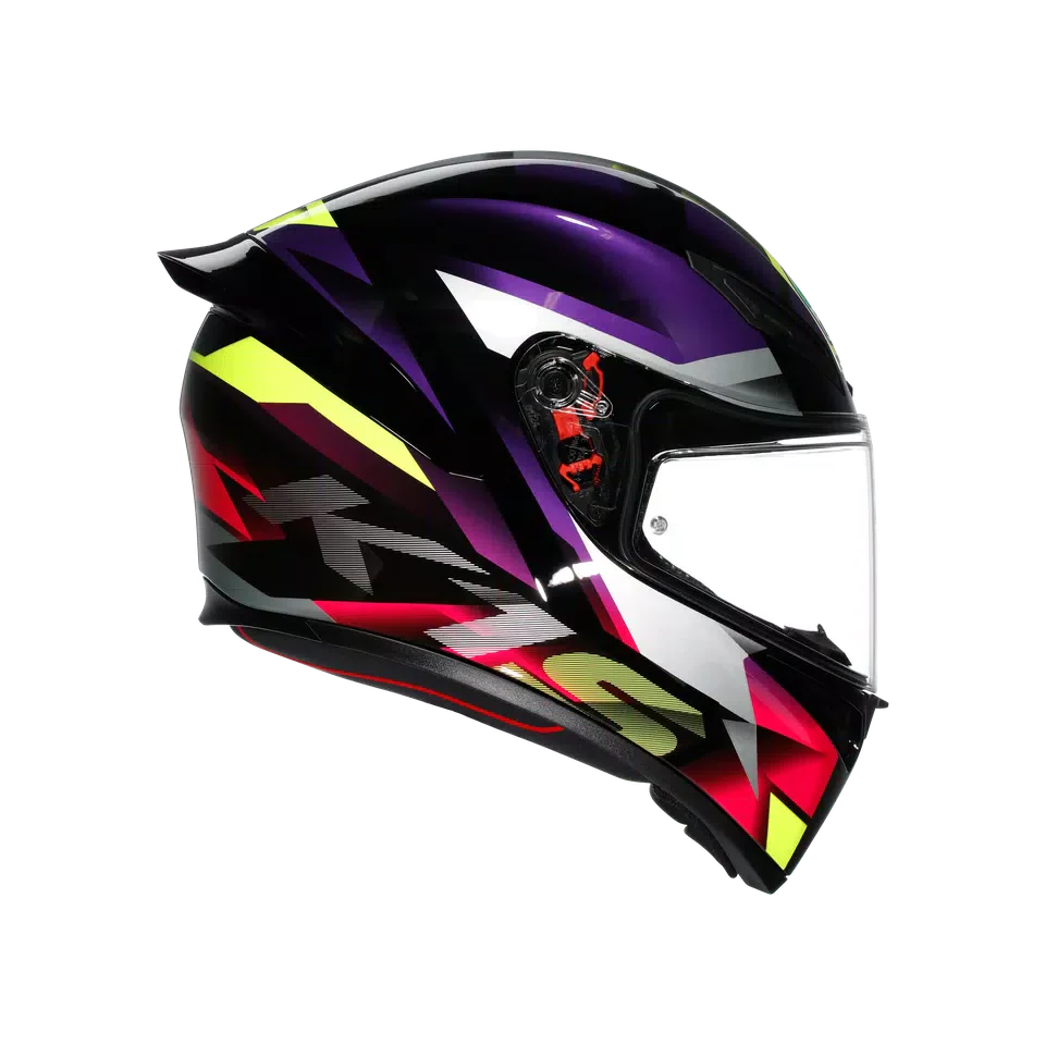 AGV K1 S Fastlap Black/Purple/Pink Helmet