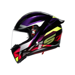 AGV K1 S Fastlap Black/Purple/Pink Helmet