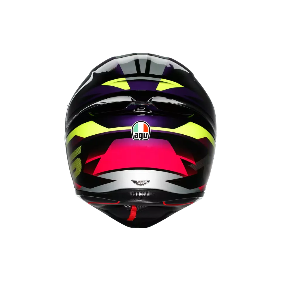 AGV K1 S Fastlap Black/Purple/Pink Helmet