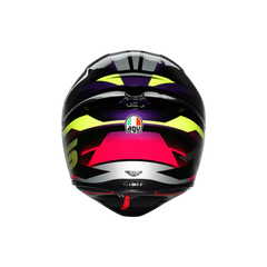 AGV K1 S Fastlap Black/Purple/Pink Helmet