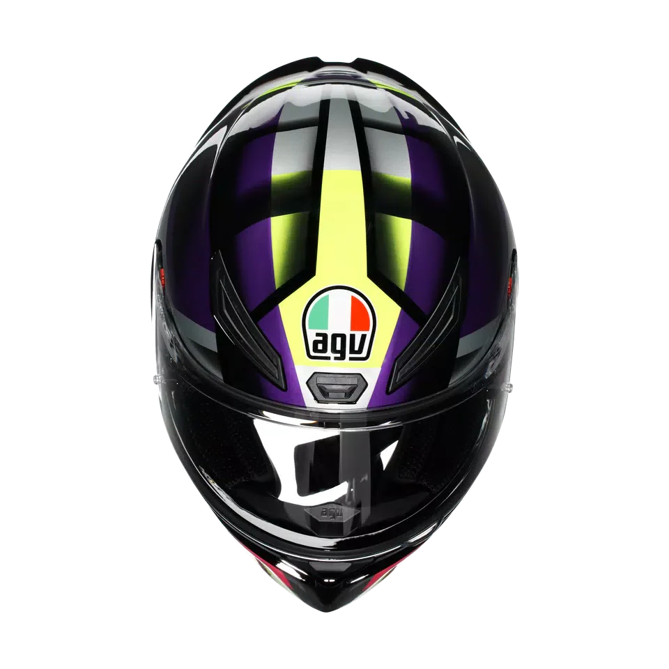 AGV K1 S Fastlap Black/Purple/Pink Helmet