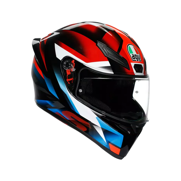 AGV K1 S Fastlap Black/Red/Blue Helmet