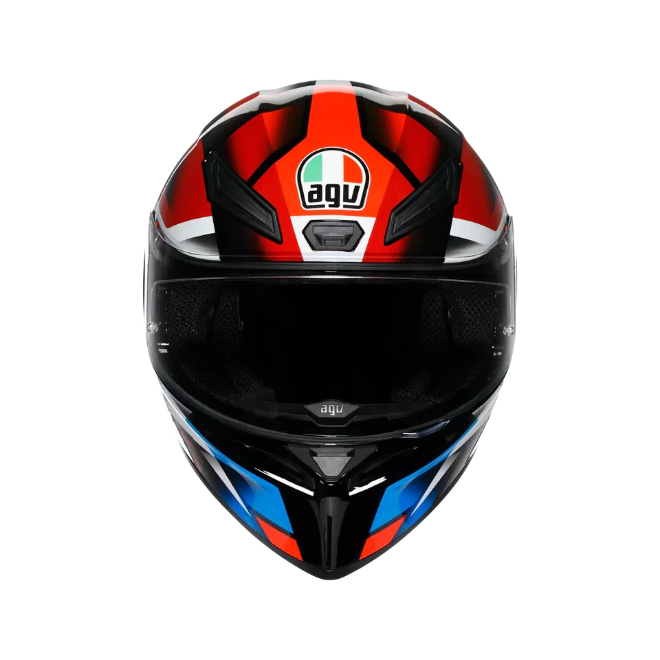 AGV K1 S Fastlap Black/Red/Blue Helmet