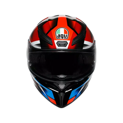 AGV K1 S Fastlap Black/Red/Blue Helmet