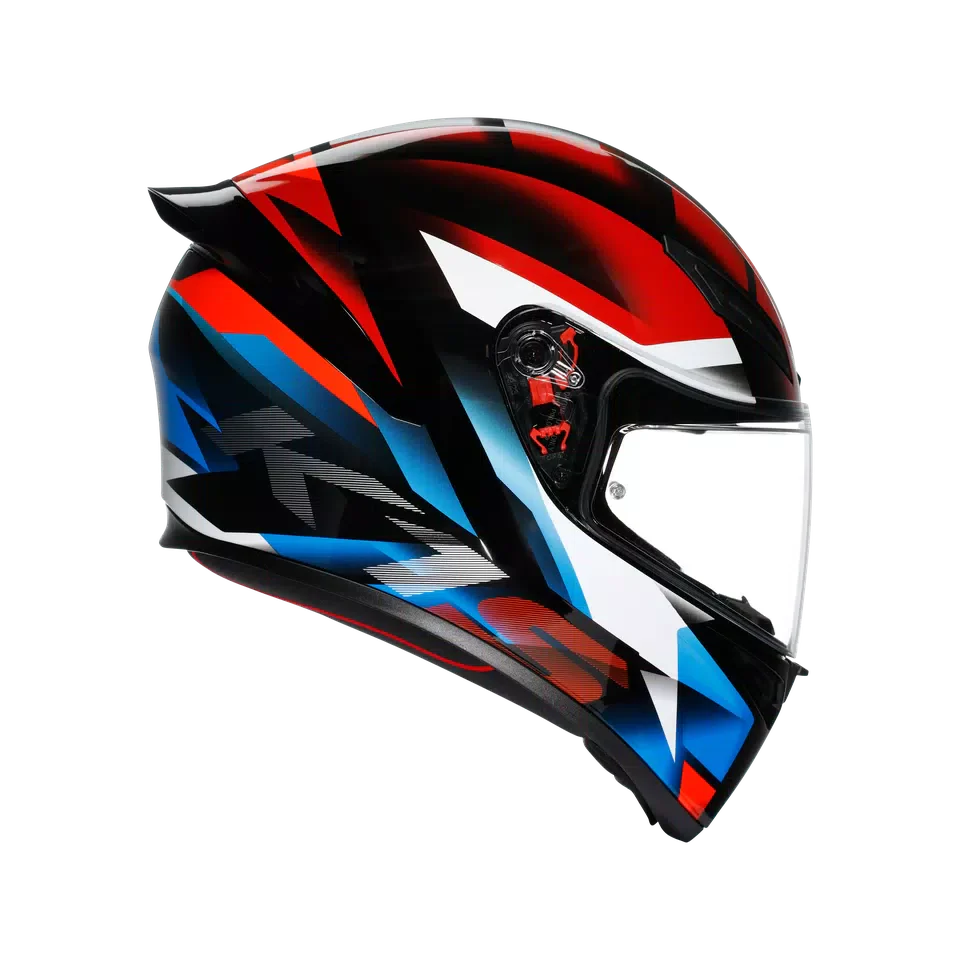 AGV K1 S Fastlap Black/Red/Blue Helmet