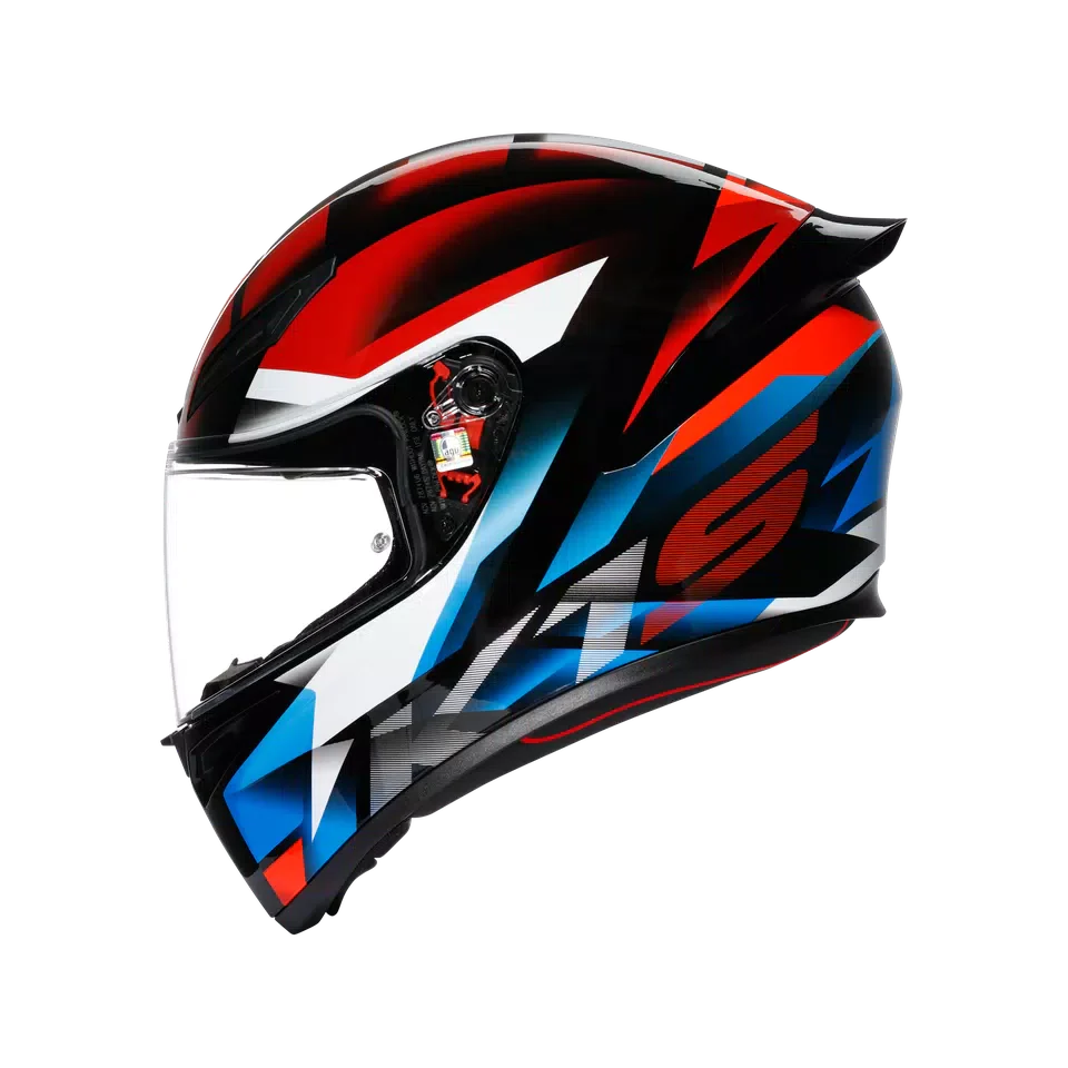 AGV K1 S Fastlap Black/Red/Blue Helmet