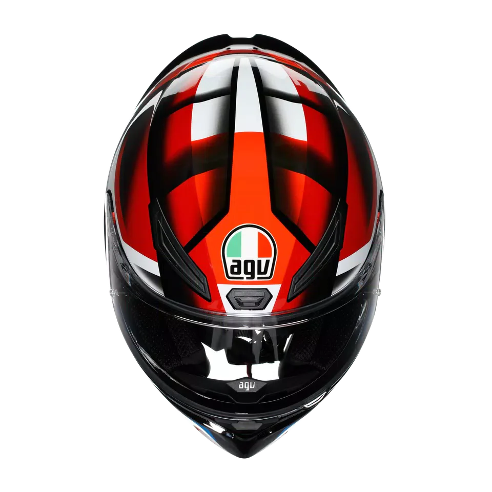 AGV K1 S Fastlap Black/Red/Blue Helmet