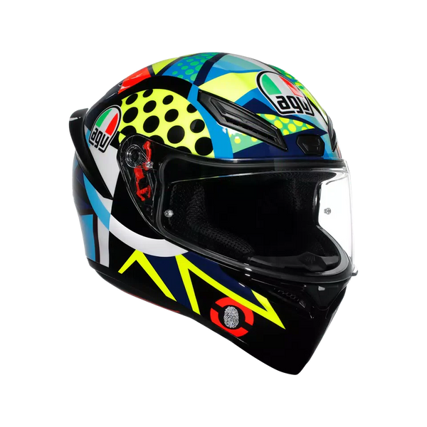 AGV K1 S Rossi Winter Test 2020 Helmet