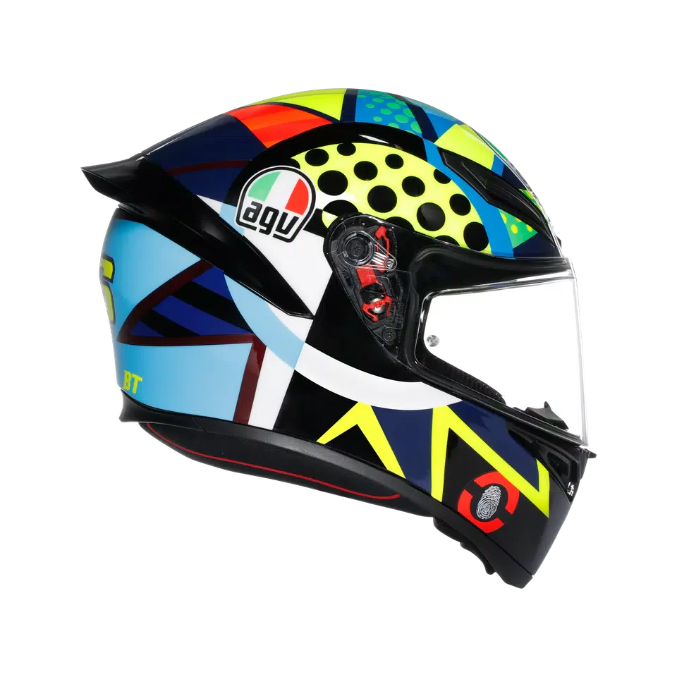 AGV K1 S Rossi Winter Test 2020 Helmet