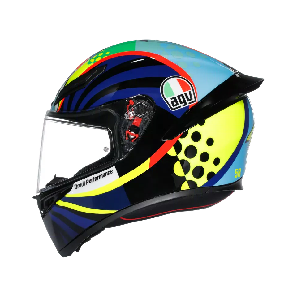 AGV K1 S Rossi Winter Test 2020 Helmet
