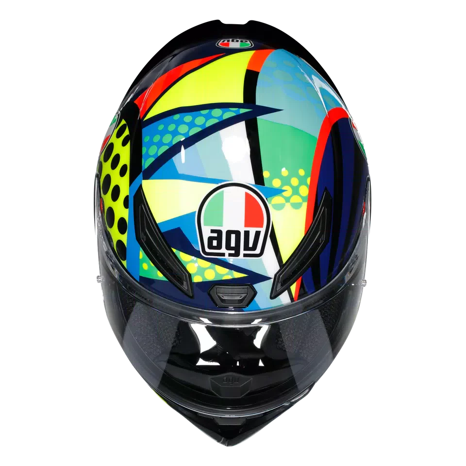 AGV K1 S Rossi Winter Test 2020 Helmet