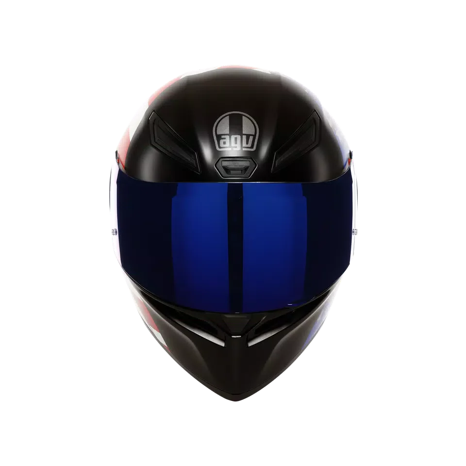 AGV K1 S US Flag Matt Black/Red/Blue Helmet