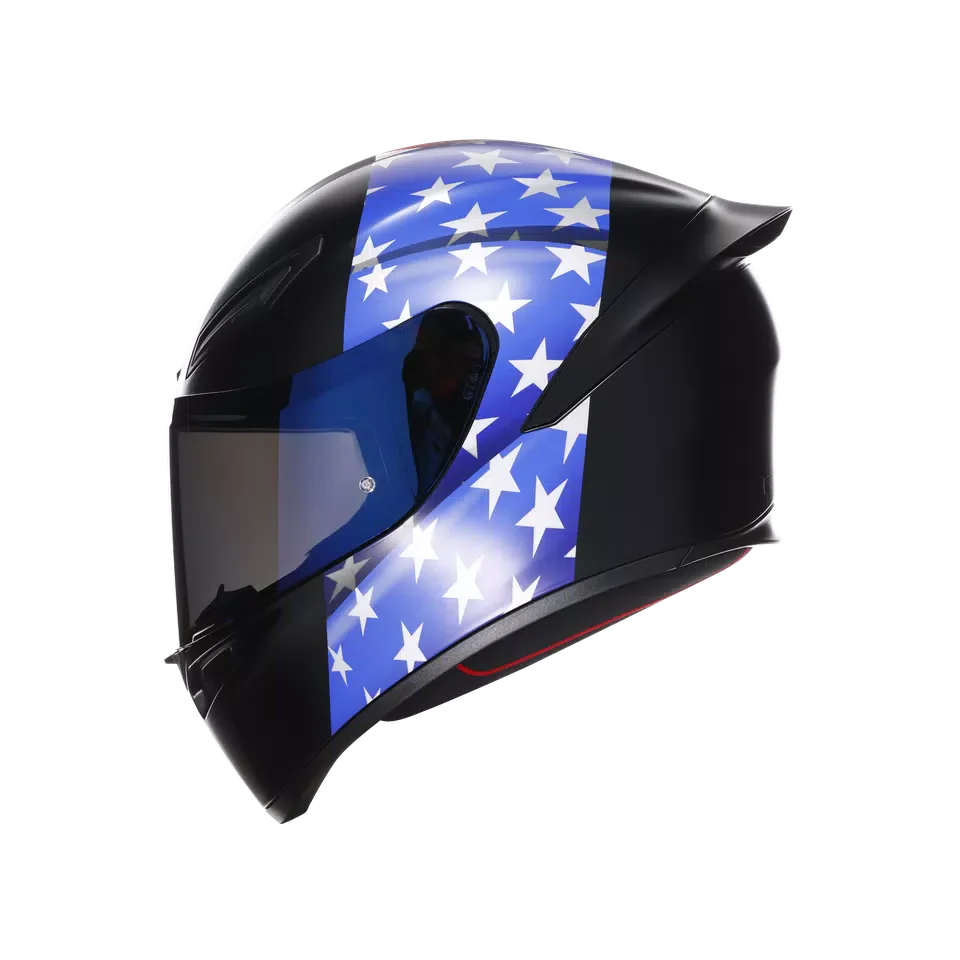 AGV K1 S US Flag Matt Black/Red/Blue Helmet