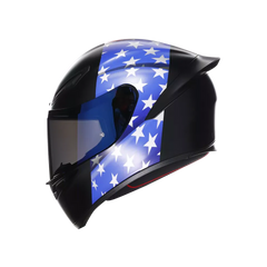 AGV K1 S US Flag Matt Black/Red/Blue Helmet