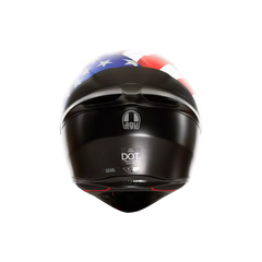 AGV K1 S US Flag Matt Black/Red/Blue Helmet