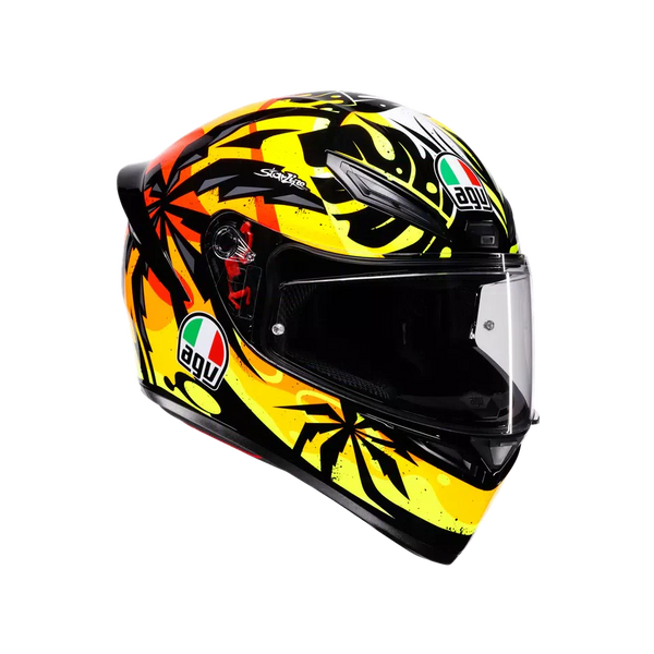 AGV K1 S Tropicrush Black/Orange Helmet