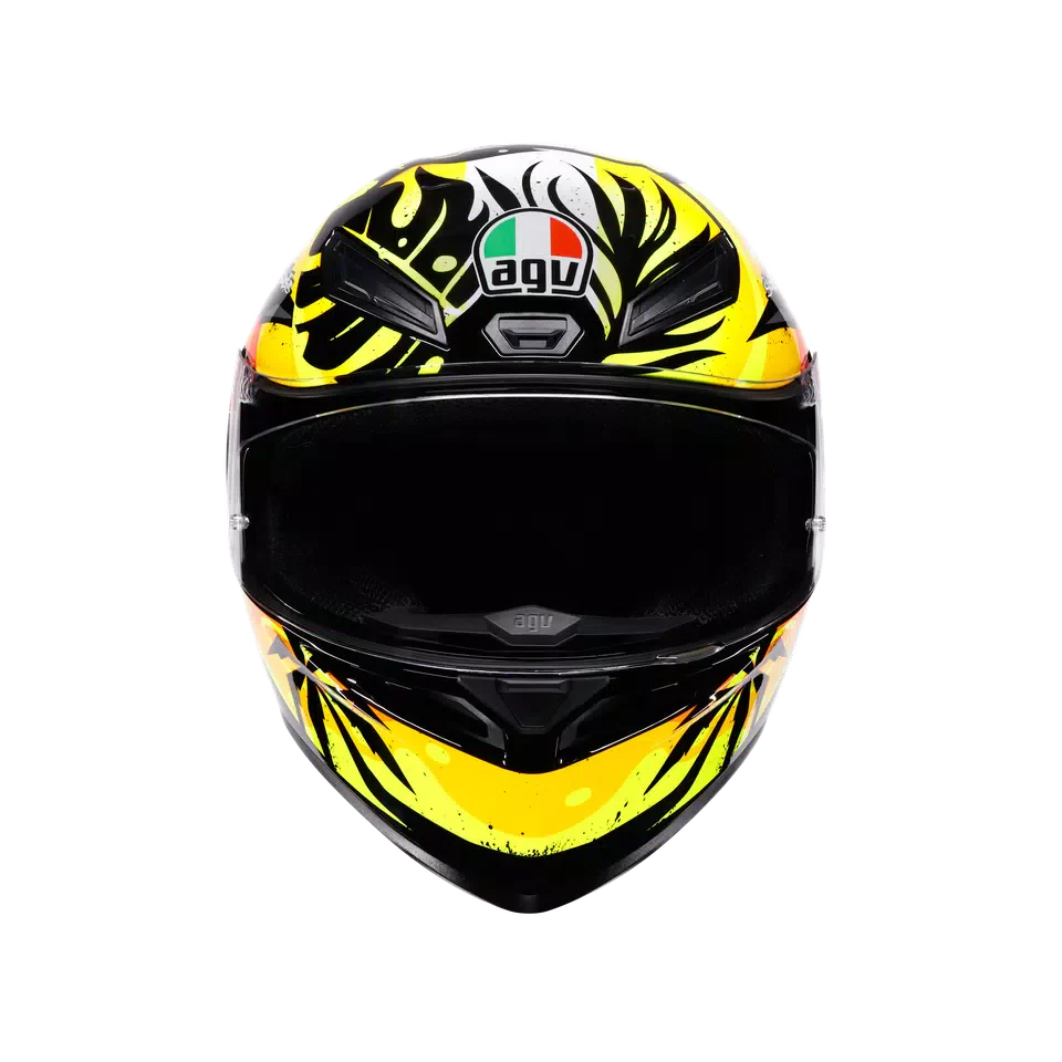 AGV K1 S Tropicrush Black/Orange Helmet