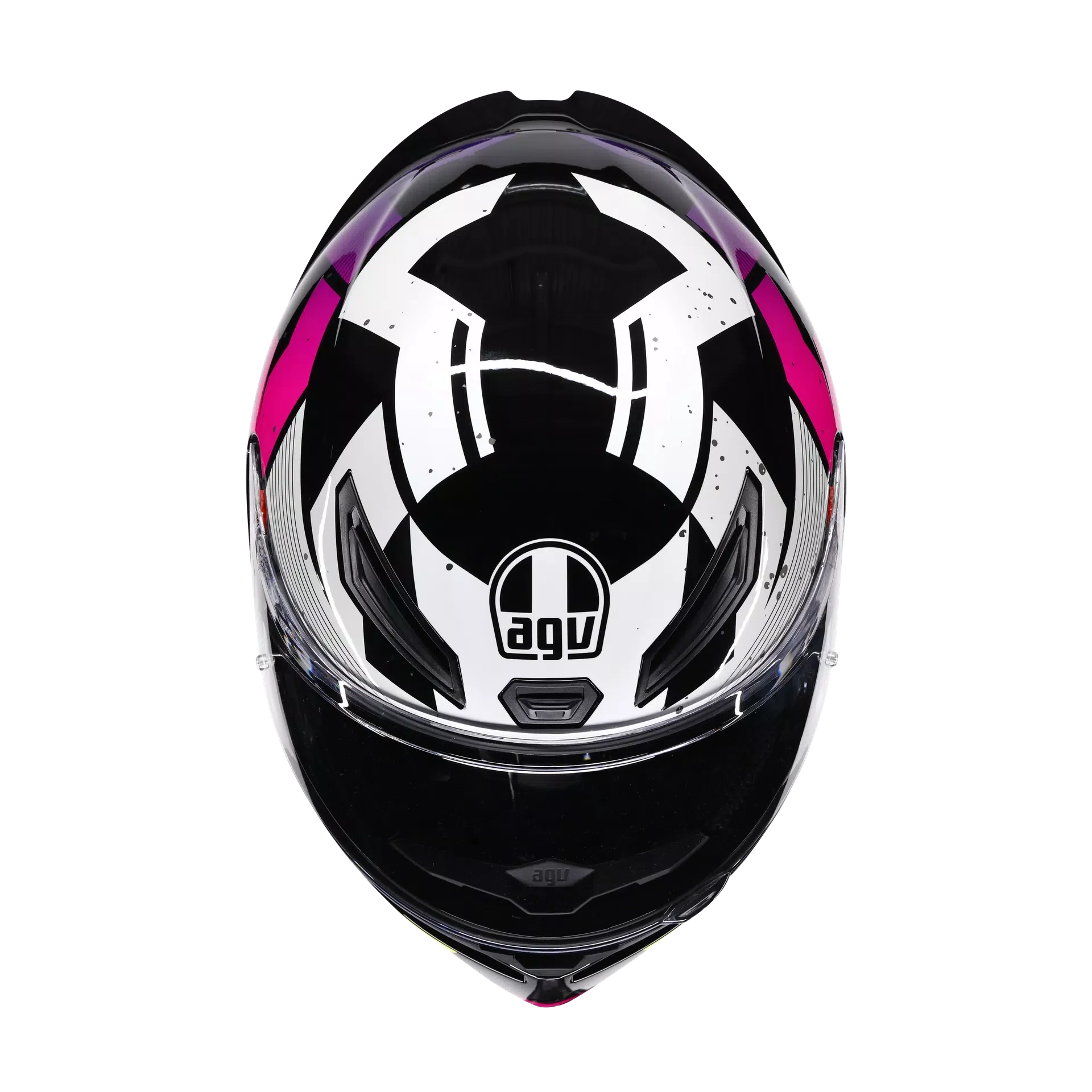 AGV K1 S Punkpulse Black/Purple/Lime Helmet