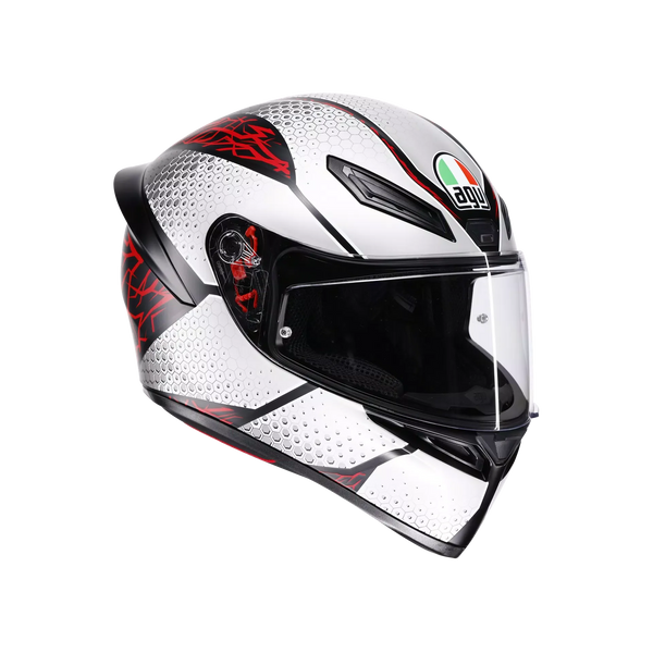 AGV K1 S Speedarmor Matt Black/Grey/Red Helmet