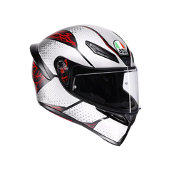 AGV K1 S Speedarmor Matt Black/Grey/Red Helmet