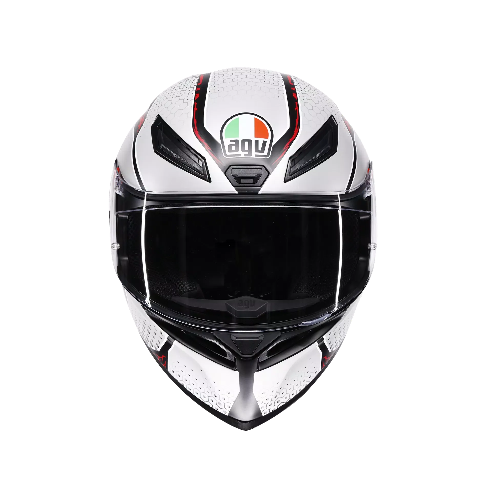 AGV K1 S Speedarmor Matt Black/Grey/Red Helmet