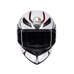 AGV K1 S Speedarmor Matt Black/Grey/Red Helmet