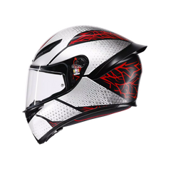 AGV K1 S Speedarmor Matt Black/Grey/Red Helmet