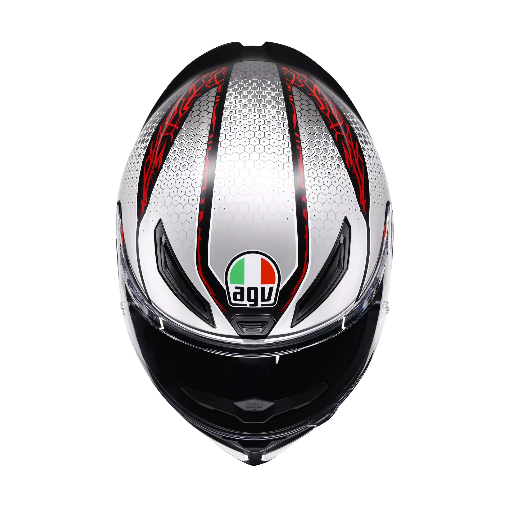 AGV K1 S Speedarmor Matt Black/Grey/Red Helmet