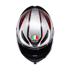 AGV K1 S Speedarmor Matt Black/Grey/Red Helmet