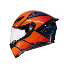 AGV K1 S Speedarmor Black/Orange/Blue Helmet