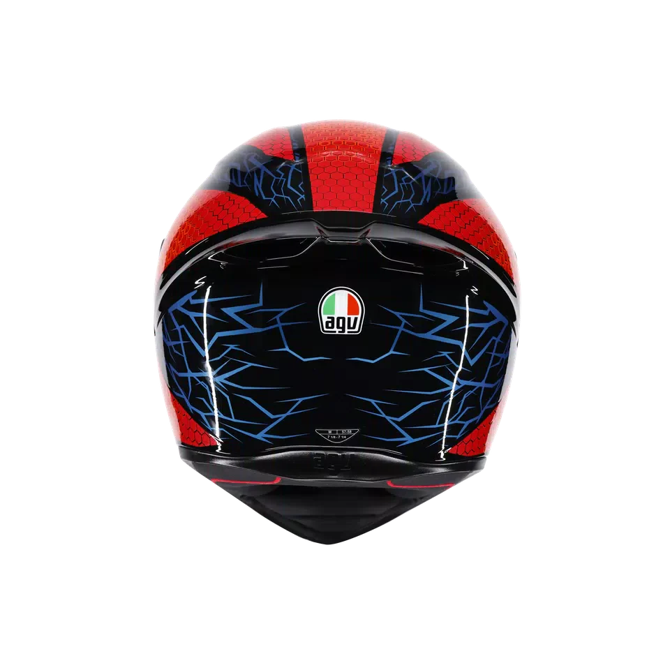 AGV K1 S Speedarmor Black/Orange/Blue Helmet