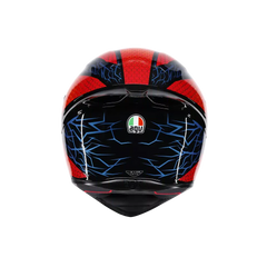 AGV K1 S Speedarmor Black/Orange/Blue Helmet