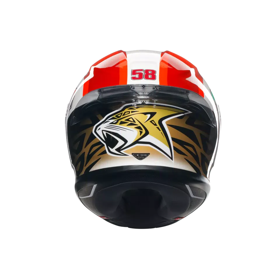 AGV K6 S SIC58 Helmet