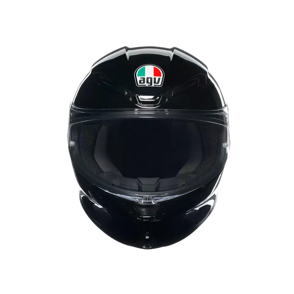 AGV K6 S Black Helmet