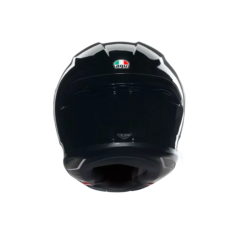 AGV K6 S Black Helmet