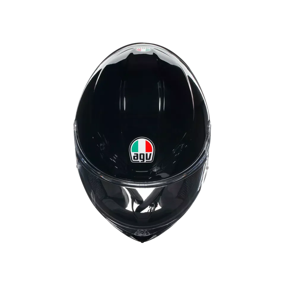 AGV K6 S Black Helmet