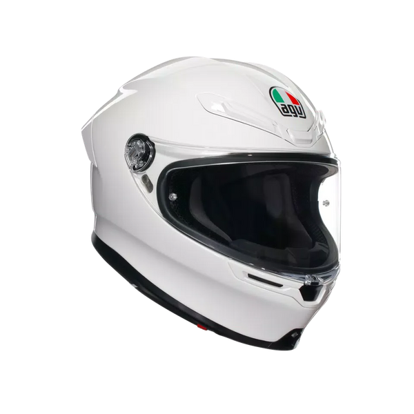 AGV K6 S White Helmet