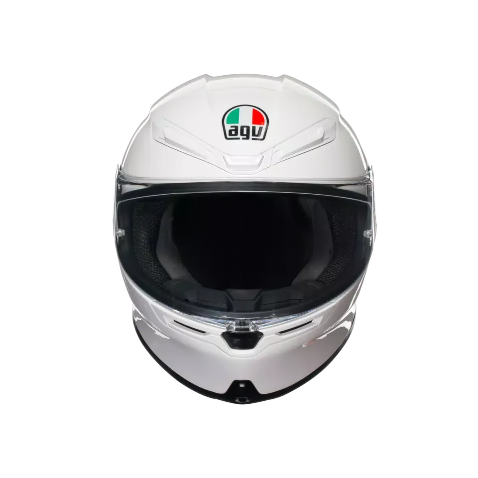 AGV K6 S White Helmet